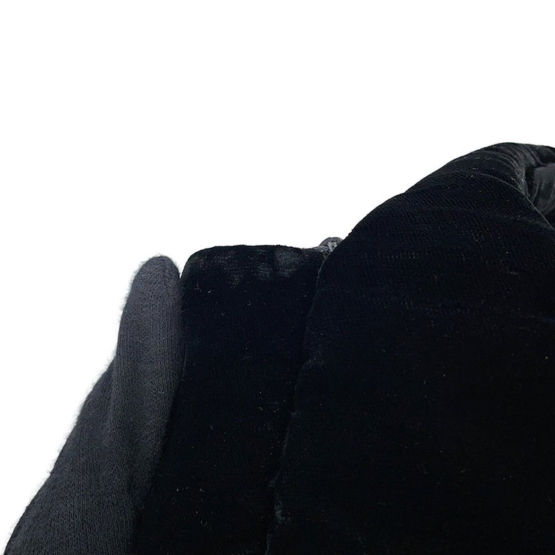 プラダ ハンドバッグ ミニバッグ ベルベット 1BA410 PRADA 2way 黒