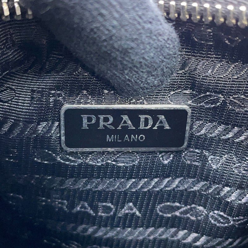 プラダ ショルダーバッグ Re-Edition 2005 ナイロン 1BH204 PRADA 2wayバッグ 黒
