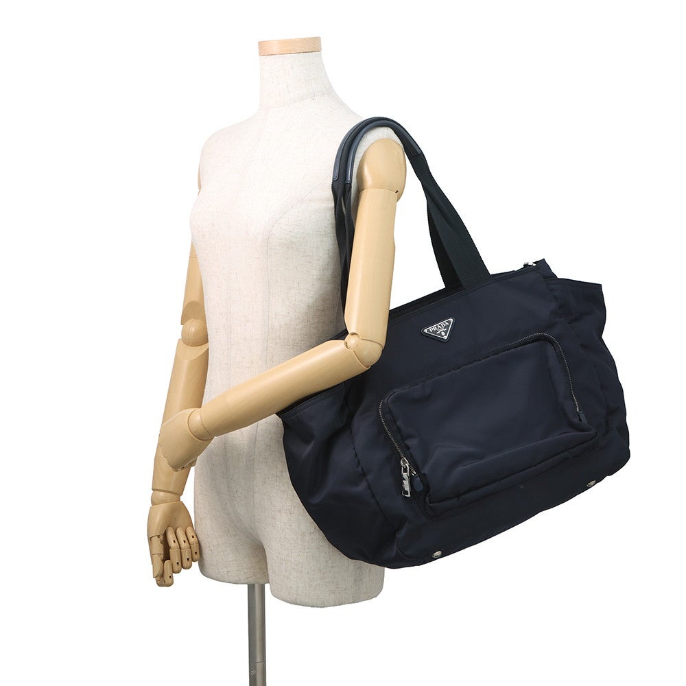プラダ トートバッグ ベビーバッグ ナイロン 1BG102 PRADA 2way