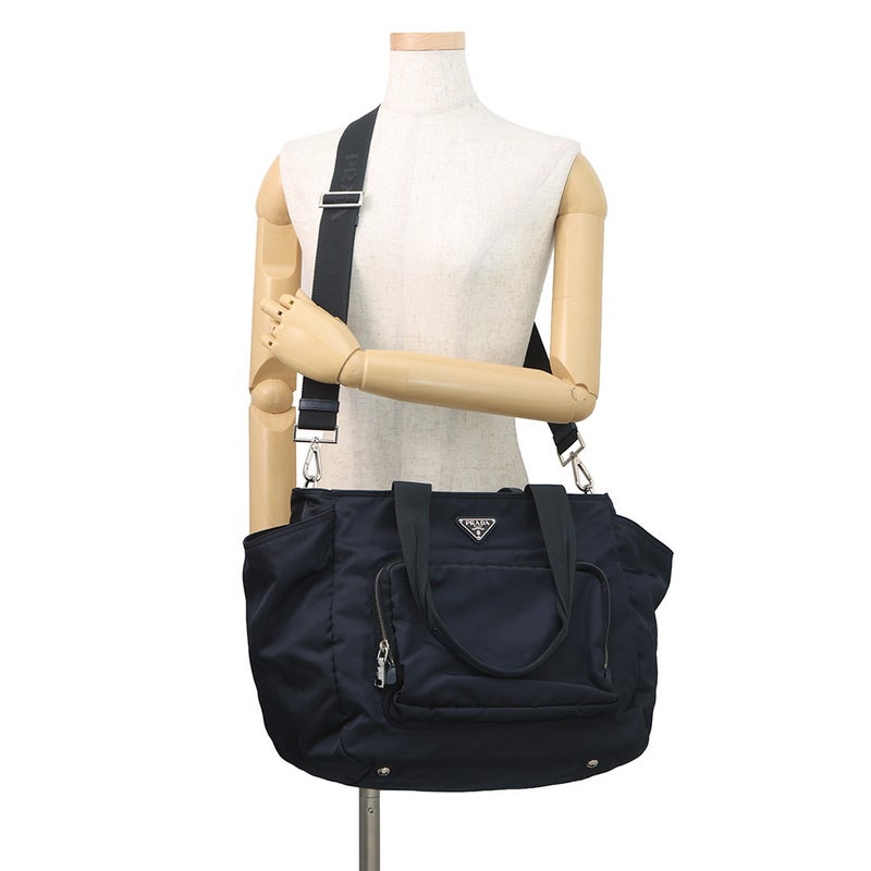 プラダ トートバッグ ベビーバッグ ナイロン 1BG102 PRADA 2way マザーズバッグ