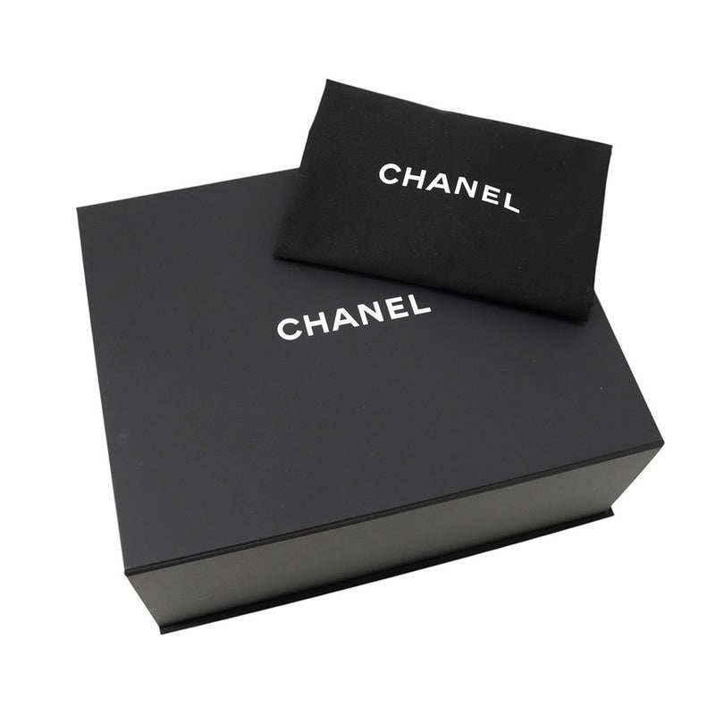 シャネル チェーンショルダーバッグ CHANEL19 マトラッセ ココマーク シャイニーラムスキン AS1160 CHANEL 黒