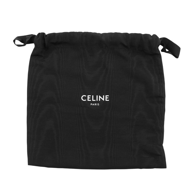 セリーヌ ショルダーバッグ ミディアム フォルコ トリオンフ PVC/カーフレザー 191502 CELINE ブラウン
