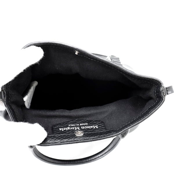 メゾンマルジェラ ハンドバッグ 5AC マイクロ レザー S56WG0081 Maison Margiela 2way 黒