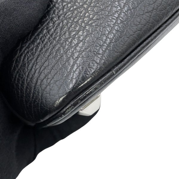 メゾンマルジェラ ハンドバッグ 5AC マイクロ レザー S56WG0081 Maison Margiela 2way 黒