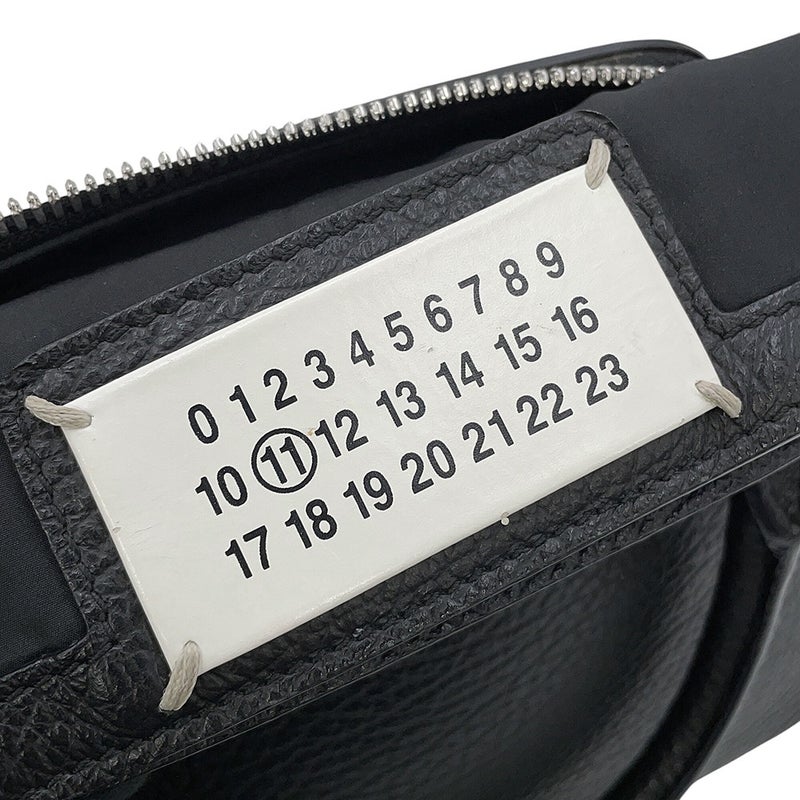 メゾンマルジェラ ハンドバッグ 5AC マイクロ レザー S56WG0081 Maison Margiela 2way 黒