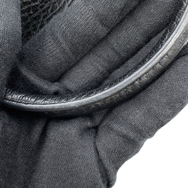 メゾンマルジェラ ハンドバッグ 5AC マイクロ レザー S56WG0081 Maison Margiela 2way 黒