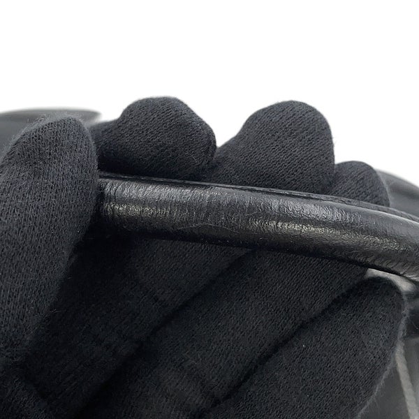 メゾンマルジェラ ハンドバッグ 5AC マイクロ レザー S56WG0081 Maison Margiela 2way 黒