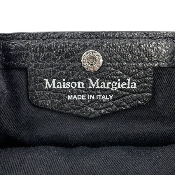メゾンマルジェラ ハンドバッグ 5AC マイクロ レザー S56WG0081 Maison Margiela 2way 黒