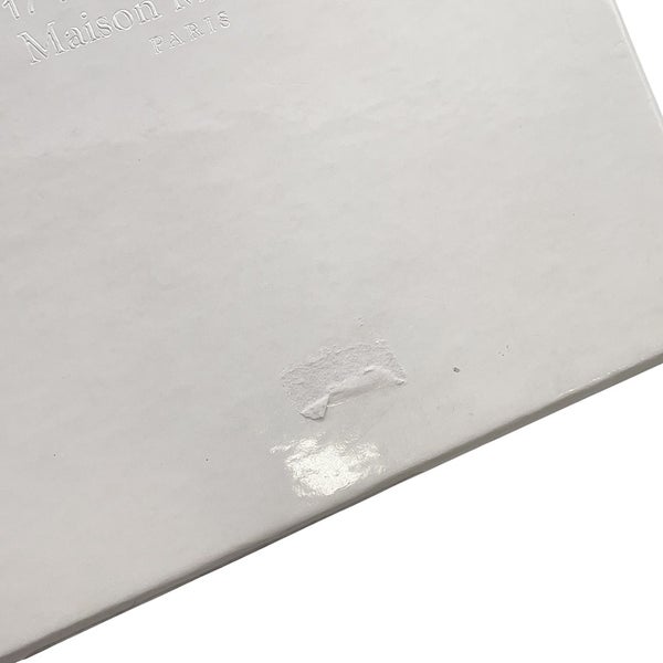 メゾンマルジェラ コインケース 4ステッチ ジップウォレット レザー SA1VX0019 Maison Margiela カードケース 黒
