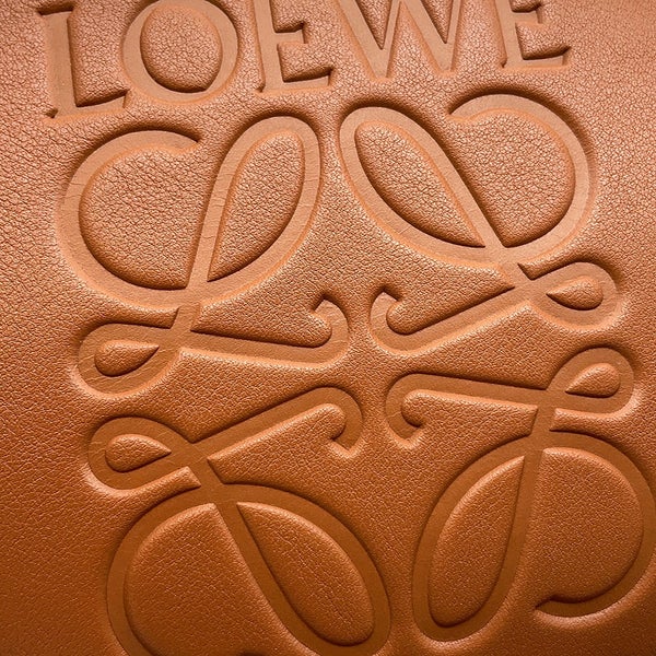 ロエベ ハンドバッグ バスケットバッグ スモール ラフィア/レザー 327.02.S93 LOEWE カゴバッグ
