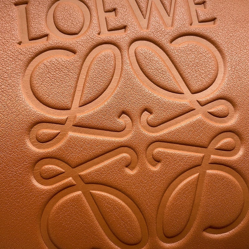 ロエベ ハンドバッグ バスケットバッグ スモール ラフィア/レザー 327.02.S93 LOEWE カゴバッグ