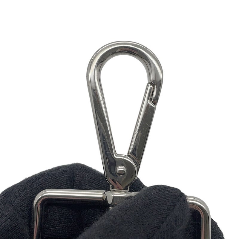 プラダ ハンドバッグ マルチポケット ナイロン/レザー 1BB061 PRADA 2wayショルダーバッグ 黒