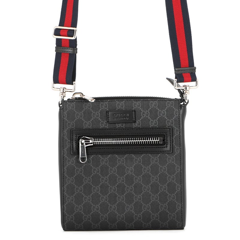 グッチ ショルダーバッグ GGスプリーム スモール メッセンジャーバッグ GGスプリーム 523599 GUCCI バッグ ウェブ