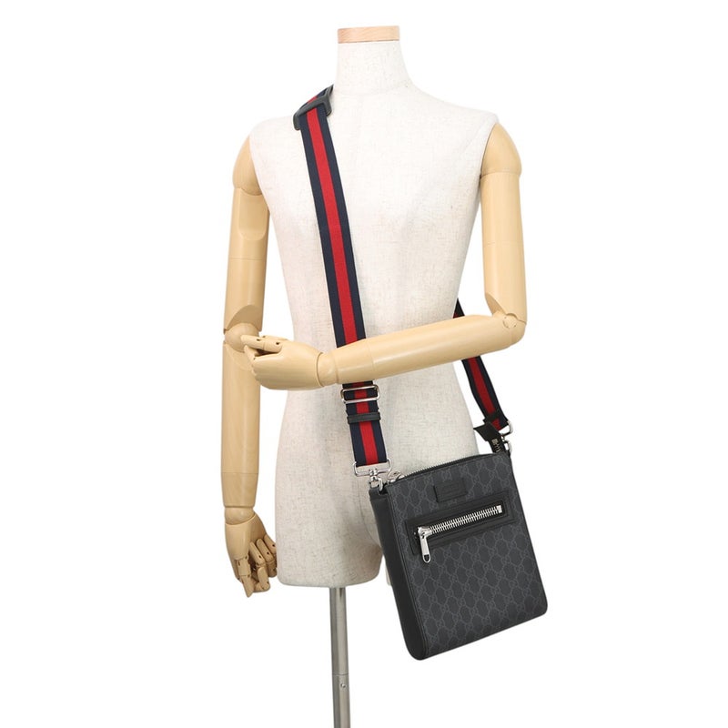 グッチ ショルダーバッグ GGスプリーム スモール メッセンジャーバッグ GGスプリーム 523599 GUCCI バッグ ウェブ