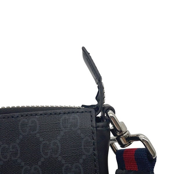 グッチ ショルダーバッグ GGスプリーム スモール メッセンジャーバッグ GGスプリーム 523599 GUCCI バッグ ウェブ