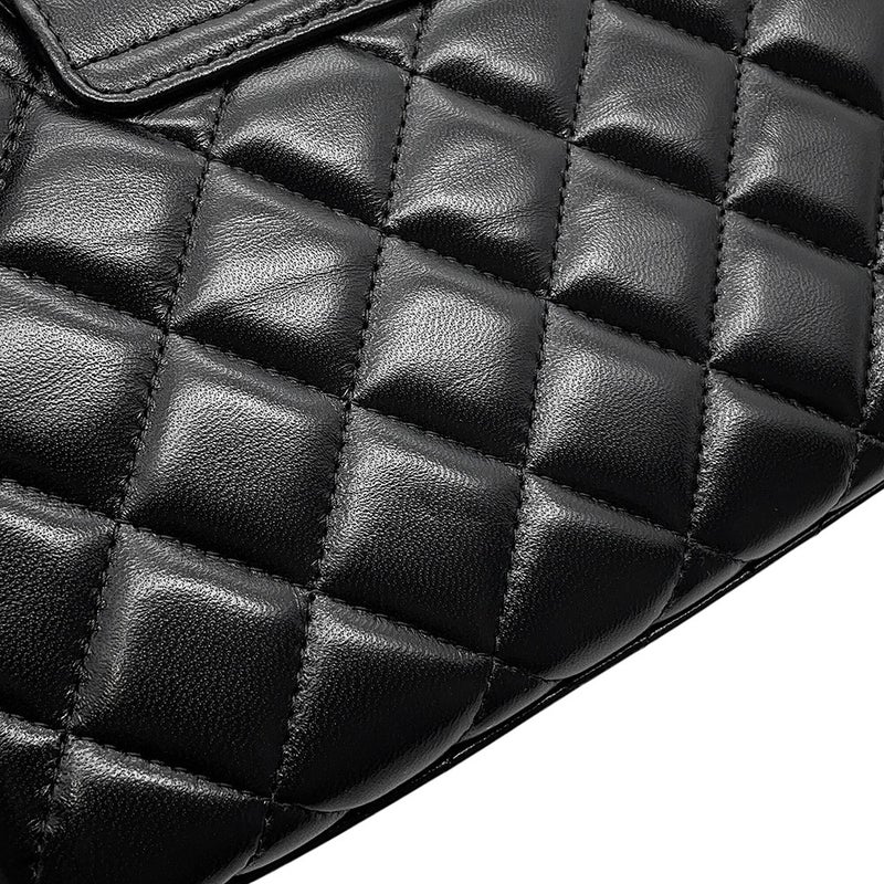 シャネル ハンドバッグ ミニ マトラッセ ココマーク レザー AS4416 CHANEL 2wayショルダーバッグ 黒