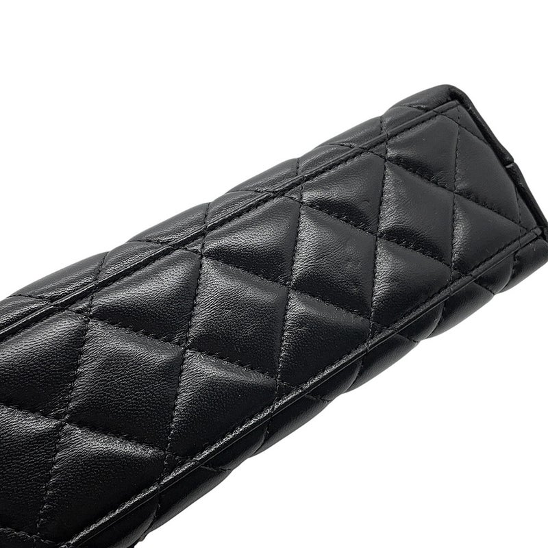 シャネル ハンドバッグ ミニ マトラッセ ココマーク レザー AS4416 CHANEL 2wayショルダーバッグ 黒