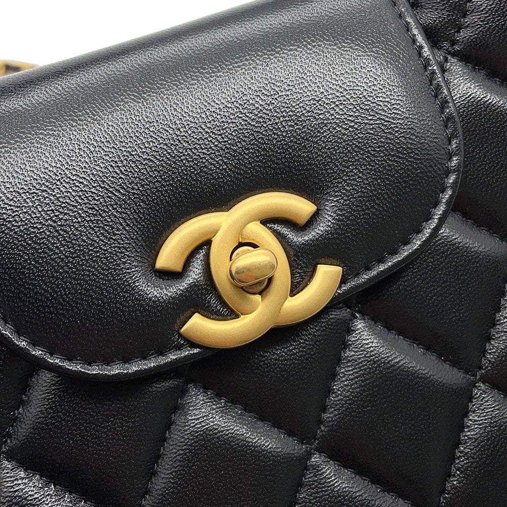 ココマーク AS4416 チェーン ショルダーバッグミニ 楽天市場】CHANEL シャネル マトラッセ ココマーク ミニ ショッピング
