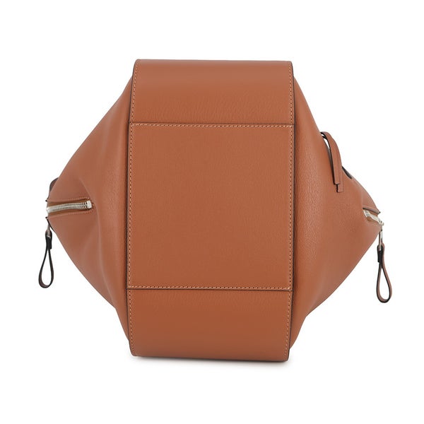 ロエベ ショルダーバッグ ハンモック スモール クラシックカーフレザー 387.30.S35 LOEWE 2WAY ブラウン セール品