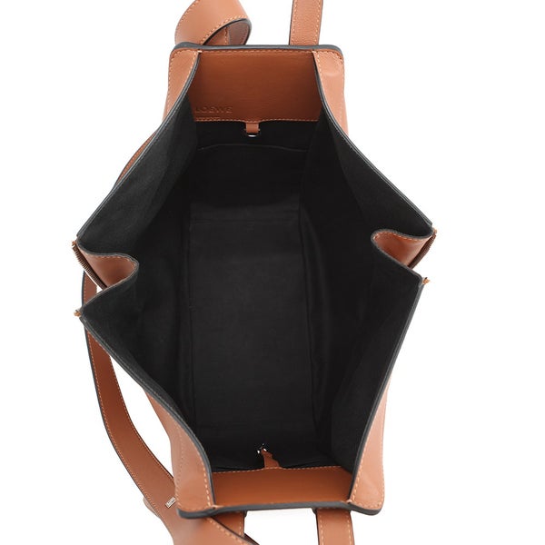 ロエベ ショルダーバッグ ハンモック スモール クラシックカーフレザー 387.30.S35 LOEWE 2WAY ブラウン セール品