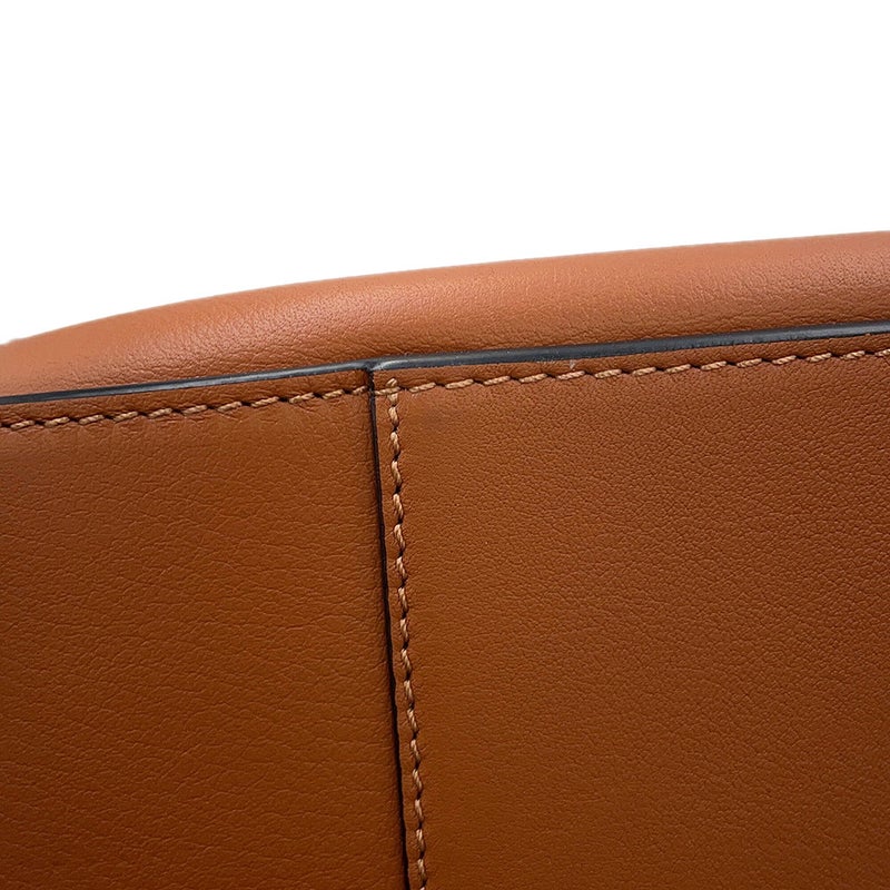 ロエベ ショルダーバッグ ハンモック スモール クラシックカーフレザー 387.30.S35 LOEWE 2WAY ブラウン セール品