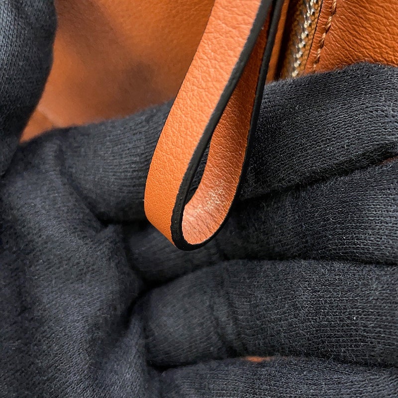 ロエベ ショルダーバッグ ハンモック スモール クラシックカーフレザー 387.30.S35 LOEWE 2WAY ブラウン セール品