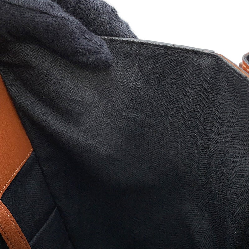 ロエベ ショルダーバッグ ハンモック スモール クラシックカーフレザー 387.30.S35 LOEWE 2WAY ブラウン セール品