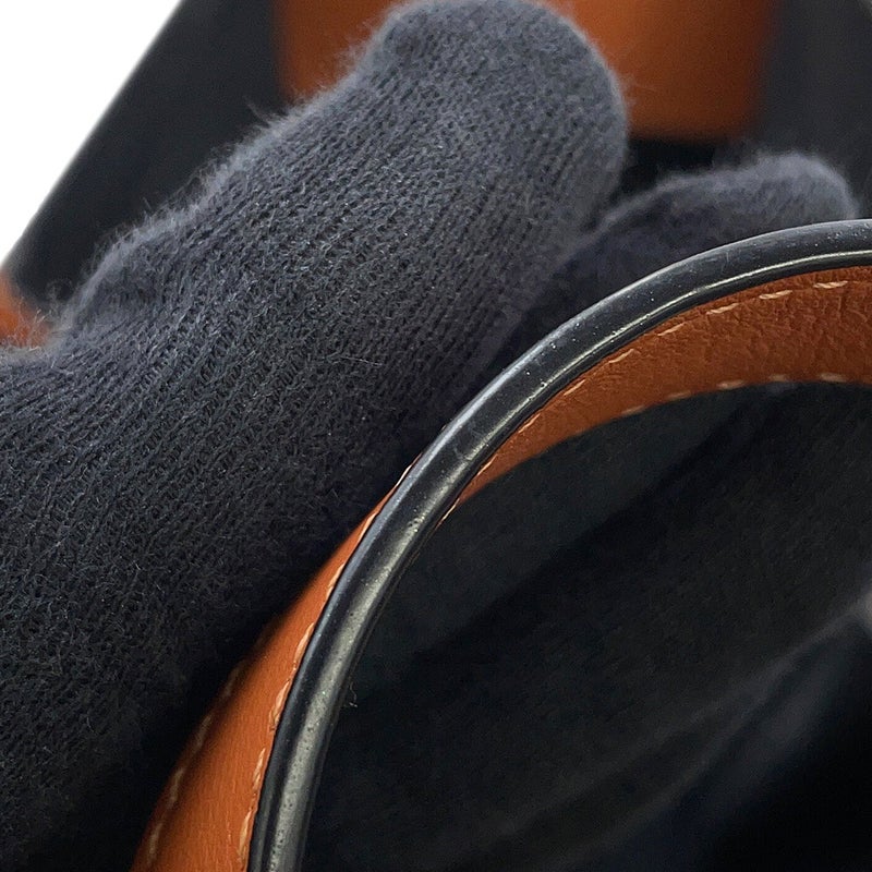 ロエベ ショルダーバッグ ハンモック スモール クラシックカーフレザー 387.30.S35 LOEWE 2WAY ブラウン セール品