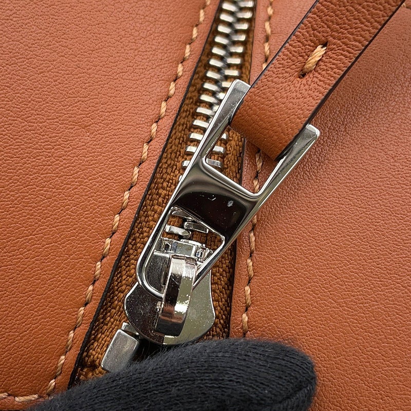 ロエベ ショルダーバッグ ハンモック スモール クラシックカーフレザー 387.30.S35 LOEWE 2WAY ブラウン セール品