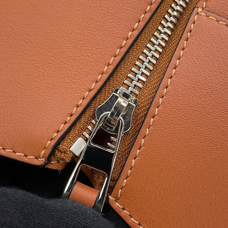 ロエベ ショルダーバッグ ハンモック スモール クラシックカーフレザー 387.30.S35 LOEWE 2WAY ブラウン セール品