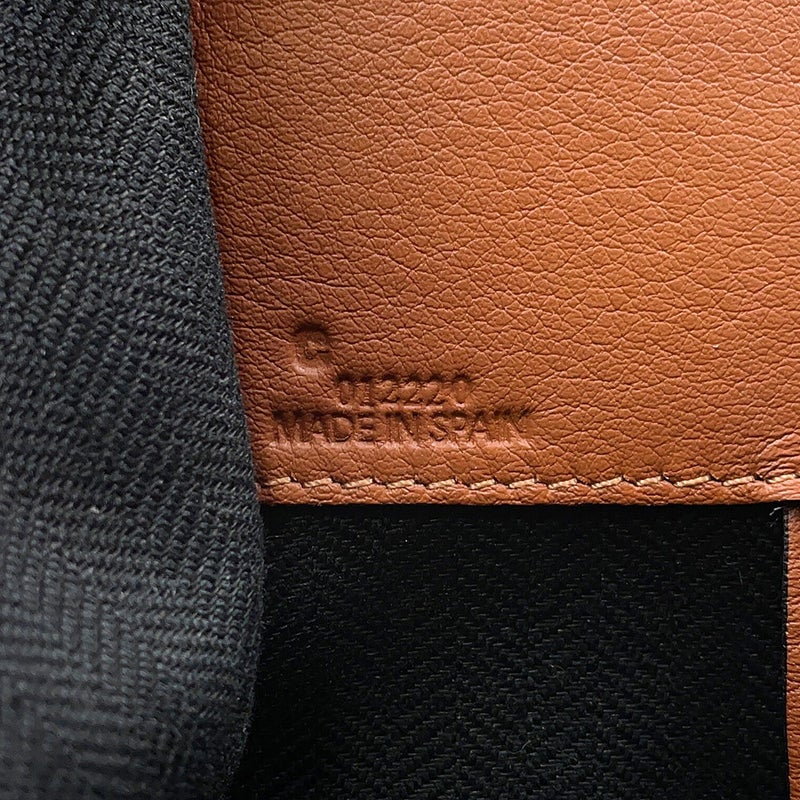 ロエベ ショルダーバッグ ハンモック スモール クラシックカーフレザー 387.30.S35 LOEWE 2WAY ブラウン セール品