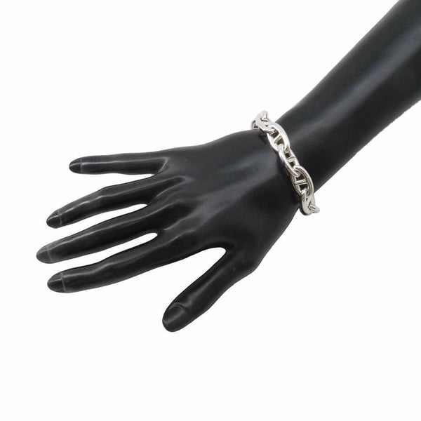 エルメス ブレスレット シェーヌダンクルGM 13コマ SV925シルバー HERMES ジュエリー