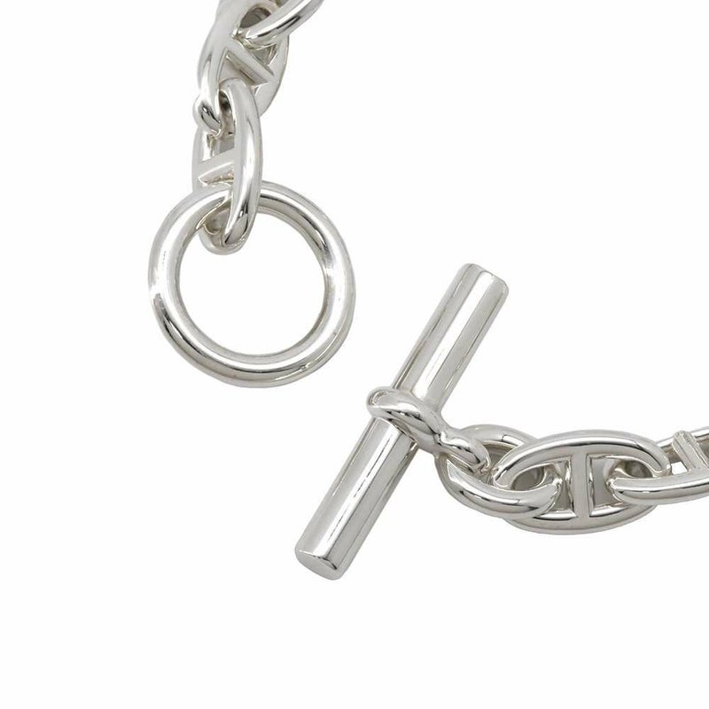 エルメス ブレスレット シェーヌダンクルGM 13コマ SV925シルバー HERMES ジュエリー