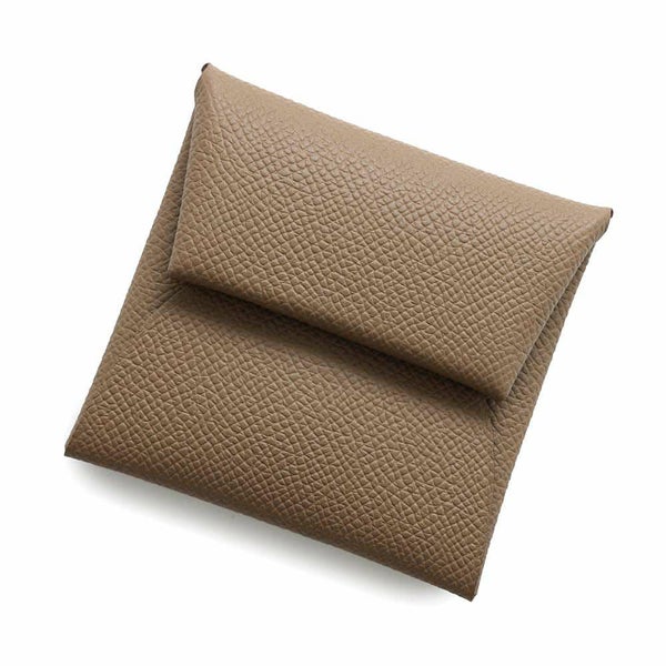 エルメス コインケース バスティア エトゥープ エプソン B刻印 HERMES 財布