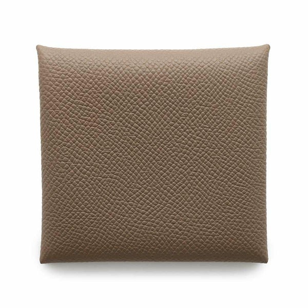 エルメス コインケース バスティア エトゥープ エプソン B刻印 HERMES 財布
