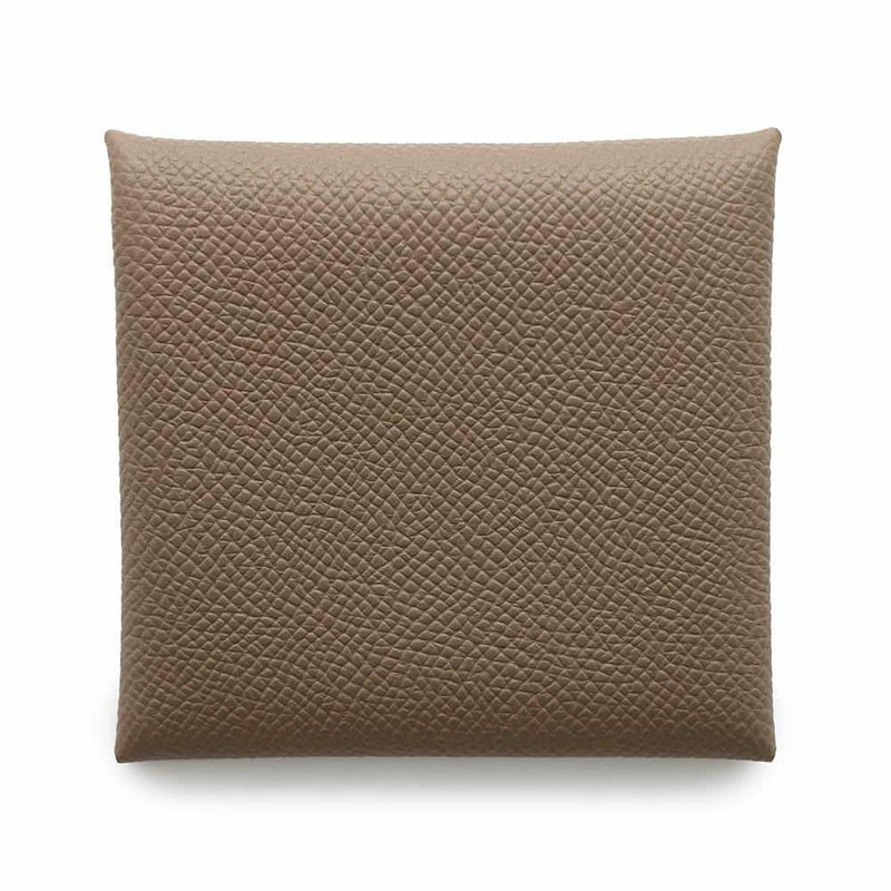 エルメス コインケース バスティア エトゥープ エプソン B刻印 HERMES 財布