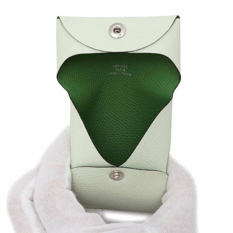 エルメス コインケース バスティア ヴェルソ ヴェールフィズ/ヴェールユッカ エプソン B刻印