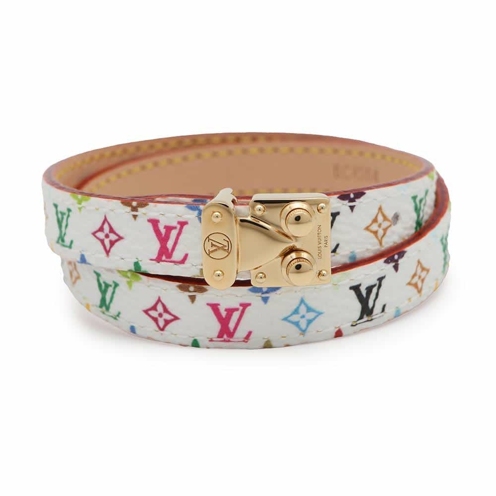 LOUIS VUITTON モノグラム ブレスレット マルチカラー バングル ルイヴィトン ブレスレット モノグラム・マルチカラー LVxTM