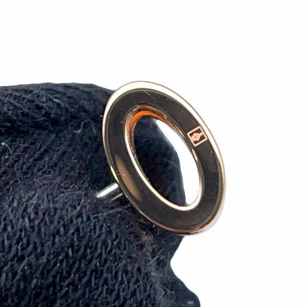 エルメス ピアス ミニ・ポップアッシュ ホワイト/ピンクゴールド金具 Hモチーフ HERMES Pop H ポップH