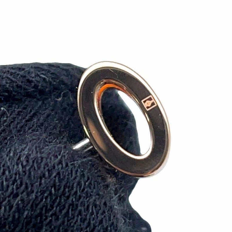 エルメス ピアス ミニ・ポップアッシュ ホワイト/ピンクゴールド金具 Hモチーフ HERMES Pop H ポップH