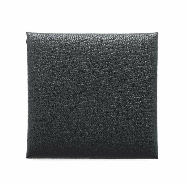 エルメス コインケース バスティア ヴェルソ ブルーオーシャン/モーヴペール シェブルミゾル W刻印 シェーブル