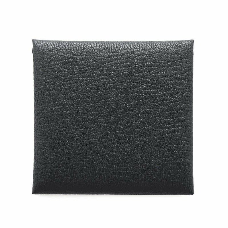 エルメス コインケース バスティア ヴェルソ ブルーオーシャン/モーヴペール シェブルミゾル W刻印 シェーブル