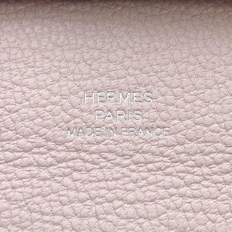 エルメス コインケース バスティア ヴェルソ ブルーオーシャン/モーヴペール シェブルミゾル W刻印 シェーブル