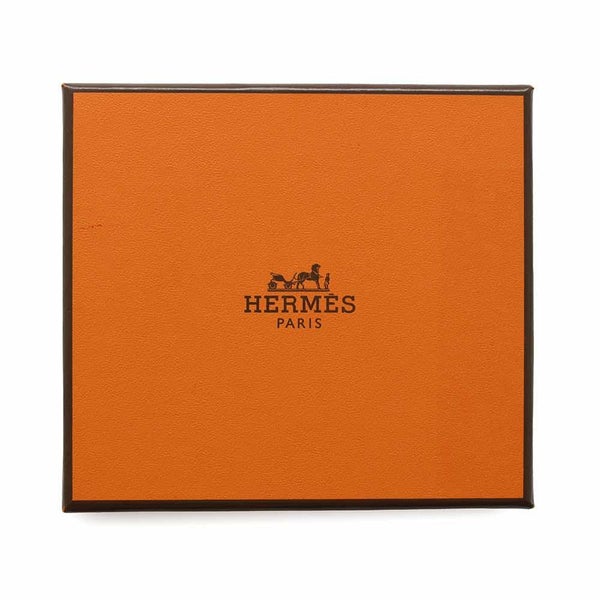 エルメス コインケース バスティア ヴェルソ ブルーオーシャン/モーヴペール シェブルミゾル W刻印 シェーブル