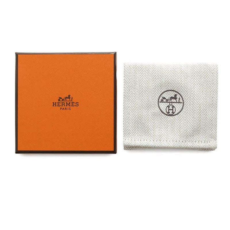 エルメス ブレスレット クリックH クリッククラックPM ブラック/ピンクゴールド金具 HERMES アクセサリー 黒