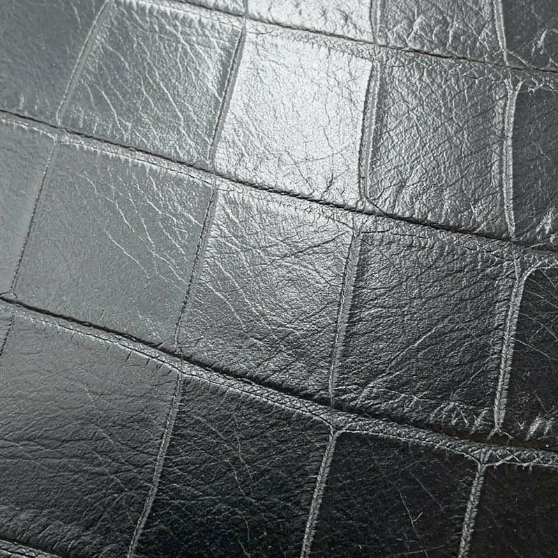 サンローランパリ トートバッグ サックドジュールスープル ラージ クロコ型押しレザー 478167 2way 黒