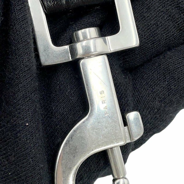 サンローランパリ トートバッグ サックドジュールスープル ラージ クロコ型押しレザー 478167 2way 黒