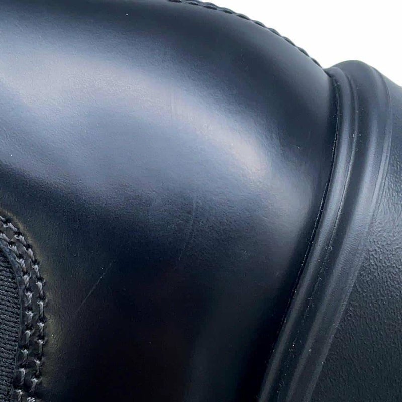 プラダ ブーツ モノリス チェルシー レディースサイズ37 2/1 1T256N PRADA 靴 黒