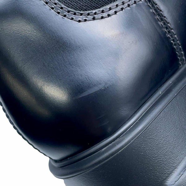 プラダ ブーツ モノリス チェルシー レディースサイズ37 2/1 1T256N PRADA 靴 黒