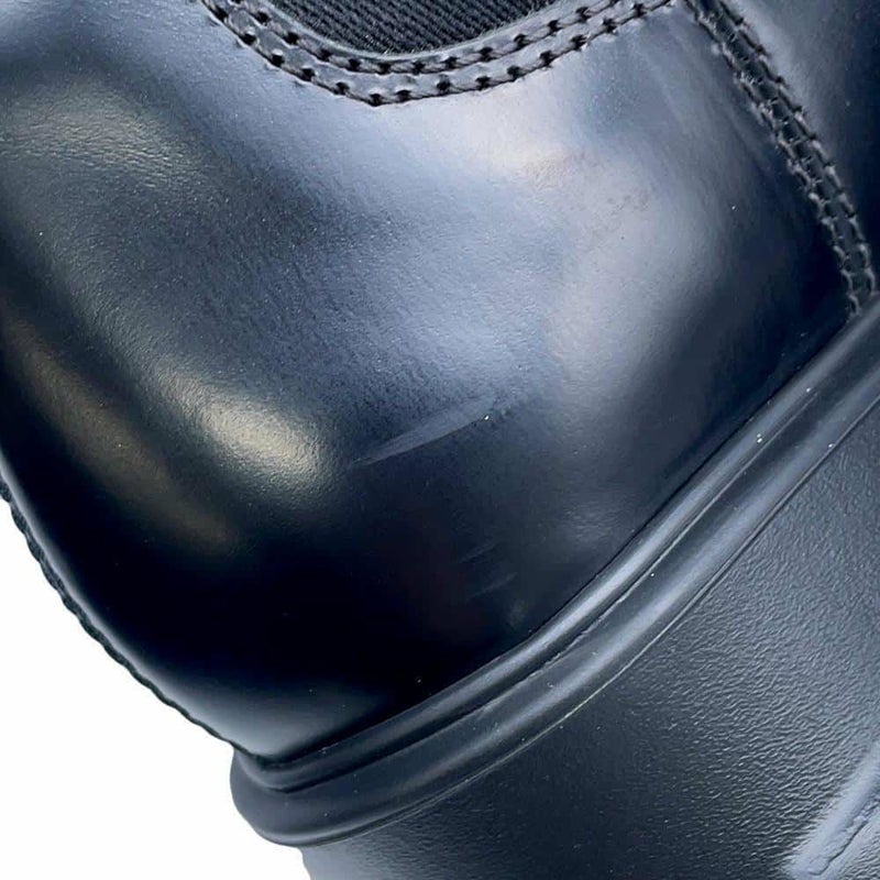 プラダ ブーツ モノリス チェルシー レディースサイズ37 2/1 1T256N PRADA 靴 黒